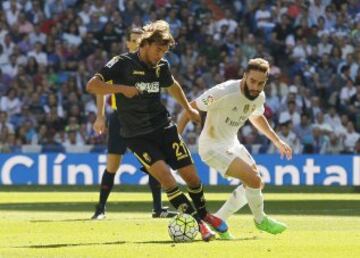 Krhin y Dani Carvajal.