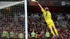 Aaron Ramsdale... ¿rumbo a un equipo de Champions en LaLiga?