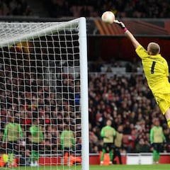 Aaron Ramsdale... ¿rumbo a un equipo de Champions en LaLiga?