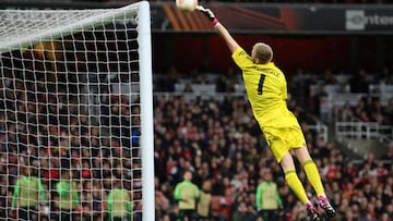 Aaron Ramsdale... ¿rumbo a un equipo de Champions en LaLiga?