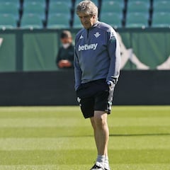 Pellegrini: "El Levante es uno de los que mejor juega de LaLiga"