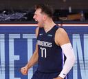 Gesta histórica de Luka Doncic ante el favorito al Anillo NBA