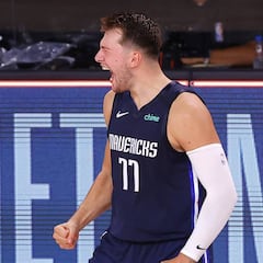 Gesta histórica de Luka Doncic ante el favorito al Anillo NBA