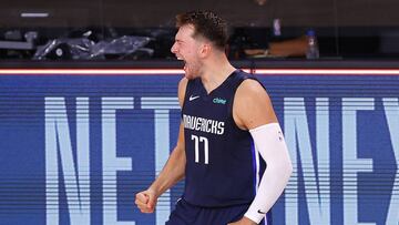 Gesta hist¨®rica de Luka Doncic ante el favorito al Anillo NBA