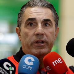 Scariolo: "Ucrania es un rival incómodo para nosotros"