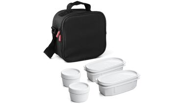 Lleva tu comida al trabajo en la mejor bolsa térmica portalimentos