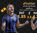 Inter de Milán vs. SSC Nápoles: horario, dónde ver, pronósticos y clasificación