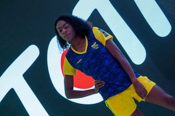 Así fue la presentación de los uniformes que vestirán los deportistas que conforman la delegación colombiana en los Panamericanos de Lima 2019. 