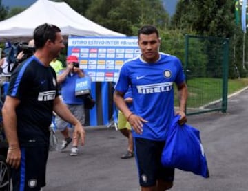 Murillo será el titular en la defensa del Inter