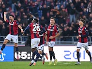 Sacchi elogia el Bologna de Lucumí.