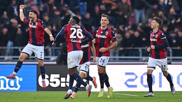 Bologna, el mejor equipo de Italia para Sacchi.