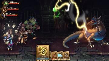 Imágenes de SteamWorld Quest: Hand of Gilgamech