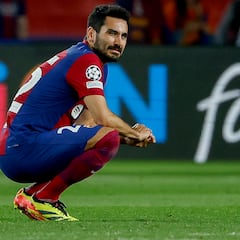 How much money have Barcelona saved from Ilkay Gündogan rejoining Manchester City?