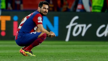 Gündogan no respeta los códigos en el Barcelona