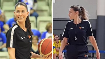 Paula Lema e Inmaculada Jurado, a izquierda y derecha respecticamente