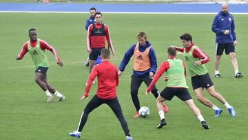ALMERIA ENTRENAMIENTO