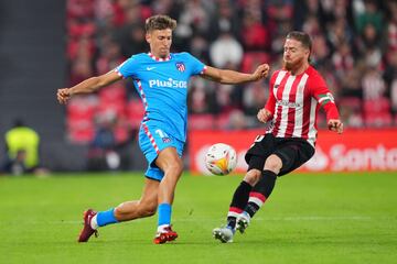 Marcos Llorente e Iker Muniain.