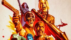 Todos los pósteres de El Escuadrón Suicida: conoce a los antihéroes más chiflados del cine