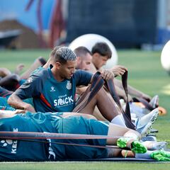 Vinicius y la ‘capoeira’ del Espanyol