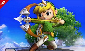 Captura de pantalla - Super Smash Bros. (3DS)