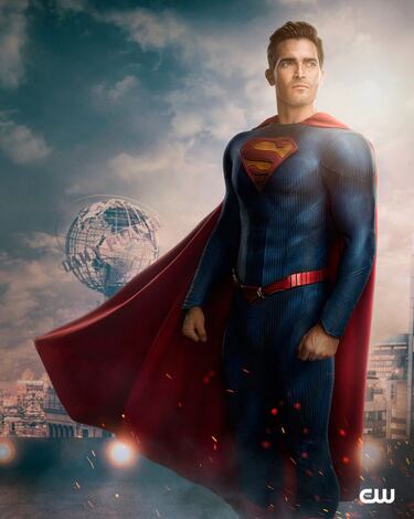 Primera imagen del nuevo traje de Superman para la serie Superman & Lois