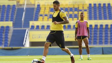 13/10/17 ENTRENAMIENTO DE  UD LAS PALMAS
 vitolo