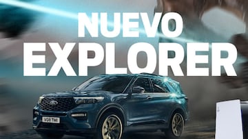 PS5 será gratuita para los primeros compradores del nuevo Ford Explorer