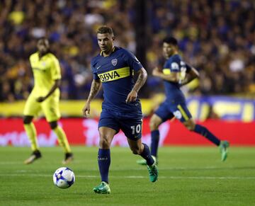 Edwin Cardona es el crack de Boca Juniors y fundamental en la Selección Colombia.