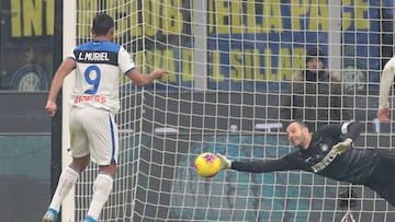 Inter de Milán se enfrentó a Atalanta en la Serie A