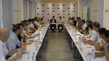 LaLiga y AFE se verán la semana que viene pese al tabú salarial