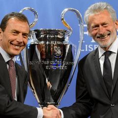 El Real Madrid invita a Paul Breitner y Günter Netzer