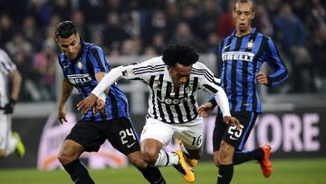 ¡Vuelve el calcio! Cuadrado, a mantener dominio con la Juve