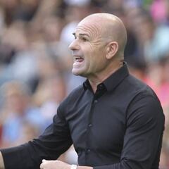 Paco López: "En una semana hemos pasado del derrotismo a ganar en Anoeta y al Barça"