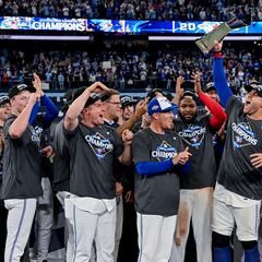 El dato que coloca a Blue Jays como campeones de la Serie Mundial