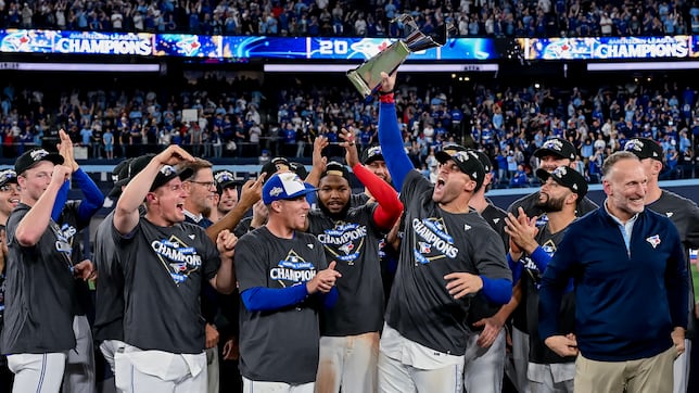 El dato que coloca a Blue Jays como campeones de la Serie Mundial