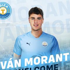 Iván Morante cambia el Castilla por el Ibiza