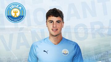 Iván Morante cambia el Castilla por el Ibiza