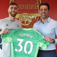 Matt Turner es presentado en Arsenal a cinco meses del Mundial de Qatar 2022