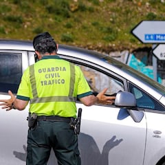 Las multas de tráfico de la DGT más comunes de 2020