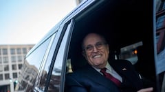 Rudy Giuliani car crash latest: Former NYC mayor struck from behind
