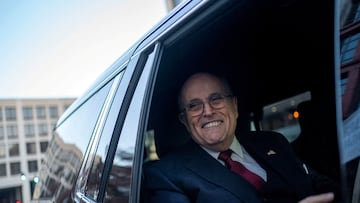 Rudy Guiliani car crash latest: Former NYC mayor struck from behind