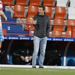 Ramis: "Veo al equipo sensiblemente mejor"