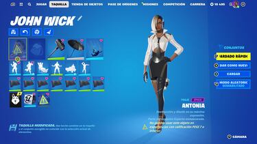 Fortnite escucha a la comunidad y promete cambios en las skins prohibidas por edad