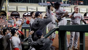Durante las series de frente a Indians y Red Sox, un miembro del staff de los Astros fue encontrado grabando en un &aacute;rea destinada a la prensa.