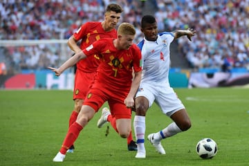 Lukaku convierte el debut de Panamá en una tortura