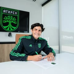 Pineau ya es de Austin FC