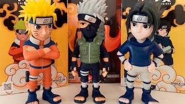 Naruto Minix Bandai Collector
