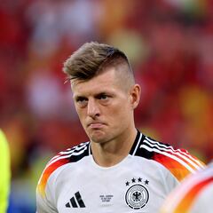 Kroos, sobre la mano de Cucurella: “Les ha llevado tres meses lo que se vio en un segundo”