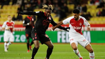 Mónaco y Niza se enfrentan en la jornada 17 de la Ligue 1