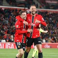 Resumen y goles del Mallorca vs. Sevilla, jornada 22 de LaLiga EA Sports
